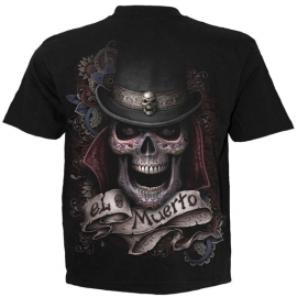 Spiral Direct T-shirt El Muerto - Spiral Direct TR372600