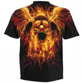 Spiral Direct T-shirt Burn in Hell - Spiral Direct WR140606