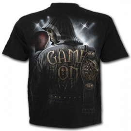 Spiral Direct T-shirt Gothique Game On - Spiral Direct TR361600