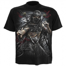 Spiral Direct T-shirt Gothique Ninja Assassin - Spiral Direct TR349600