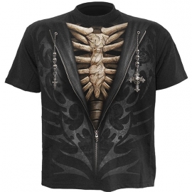 Spiral Direct T-shirt Unzipped - Spiral Direct TR373600