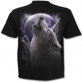 T-shirt Spiral Direct Wolf Soul - Spiral Direct T133M101