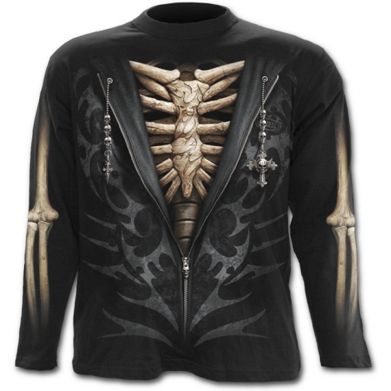 T-Shirt Gothique Manches Longues 