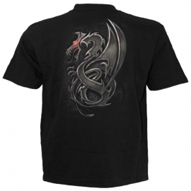 Spiral Direct WM126600 Dragon Slayer T-Shirt Gothique