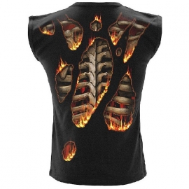 Spiral Direct Inferno T-Shirt sans manche
