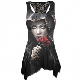 Spiral Direct WR139305 Blood Rose Prayer Gothique