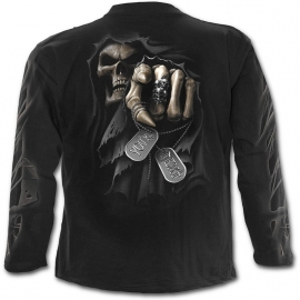 Spiral Direct You're Next T-Shirt Spiral Direct T-Shirt Gothique Manches Longues