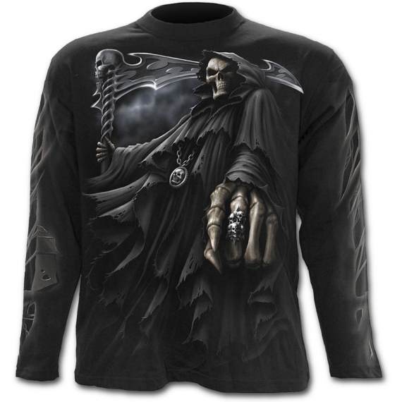 T-Shirt Gothique Manches Longues 
