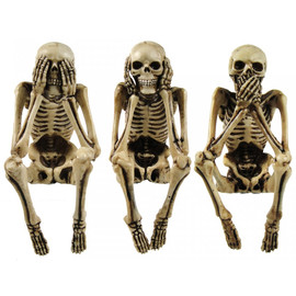 Figurines Squelettes Secret du Bonheur