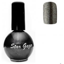 stargazer vernis a ongles shimmering black