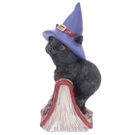 Statuette chat noir Hocus U5231S0