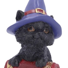 Statuette chat noir Hocus U5231S0