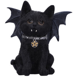 Figurine chat noir Vampuss U5474T1