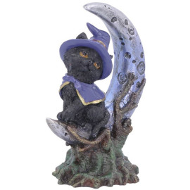 Statuette chat noir Sooky U5437T1