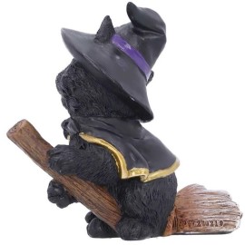 Statuette chat noir Tabitha U5284S0