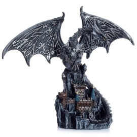 Statuette Dragon Gothique DRG519