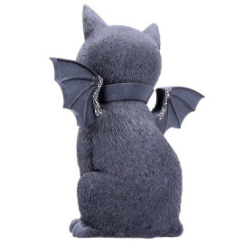 Statuette chat noir GM  Malpuss B5237S0