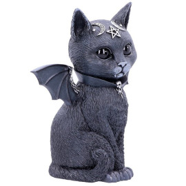 Statuette chat noir GM  Malpuss B5237S0