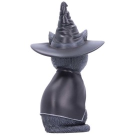 Figurine chat noir Purrah B5238S0