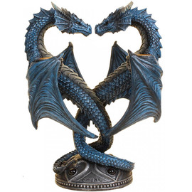 Bougeoir Dragon Heart Anne Stokes B1792E5