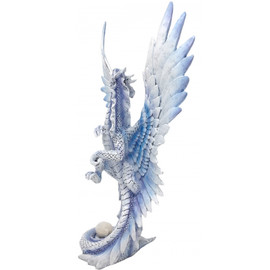 Statuette Dragon Anne Stokes Wind Dragon