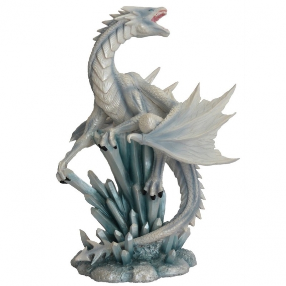 Dragon blanc / Figurines de Dragons