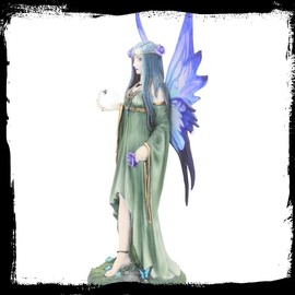 statuette f&eacute;e gothique anne stokes mystic aura NOW4023