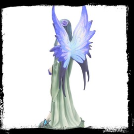 statuette f&eacute;e gothique anne stokes mystic aura NOW4023