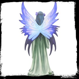 statuette f&eacute;e gothique anne stokes mystic aura NOW4023