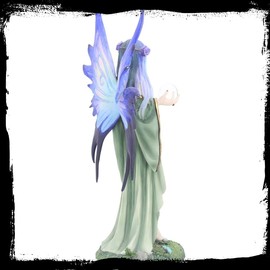 statuette f&eacute;e gothique anne stokes mystic aura NOW4023