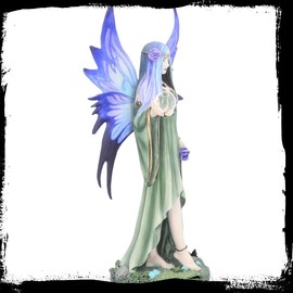 statuette f&eacute;e gothique anne stokes mystic aura NOW4023