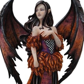 Figurine F&eacute;e Gothique G&eacute;ante AF055N