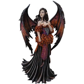 Figurine F&eacute;e Gothique G&eacute;ante AF055N