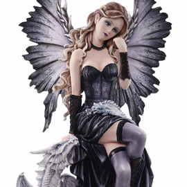 Figurine F&eacute;e Gothique G&eacute;ante AF150V