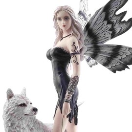Figurine Fée Gothique Géante AF162B