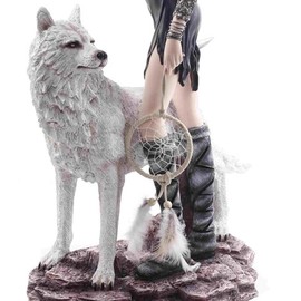 Figurine Fée Gothique Géante AF162B