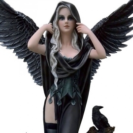 Statuette F&eacute;e G&eacute;ante AN020L