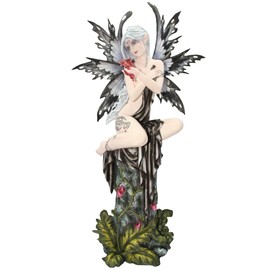 Figurine F&eacute;e Gothique G&eacute;ante NP652X