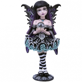 Figurine de F&eacute;e Gothique Mystique