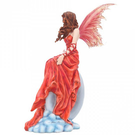 Statuette Nene Thomas Crimson Lily