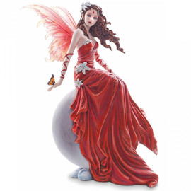 Statuette Nene Thomas Crimson Lily