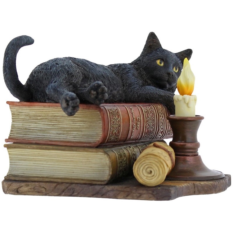 Statuette Chat Lisa Parker The Witching Hour B2801g6 Statuette Chat Lisa Parker The Witching Hour B2801g6