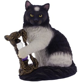 Statuette Chat Lisa Parker Time's up B2800G6