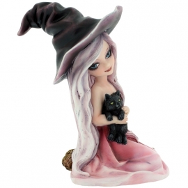 statuette sorciere Rosa