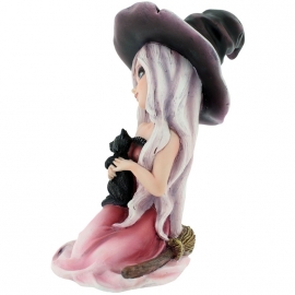 statuette sorciere Rosa