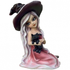 statuette sorciere Rosa