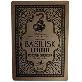 Sticker Gothique - Basilic Venom