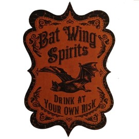 Sticker Gothique - Bat Wing Spirits