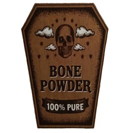 Sticker Gothique - Bone Powder