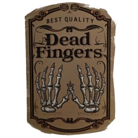 Sticker Gothique - Dead Fingers